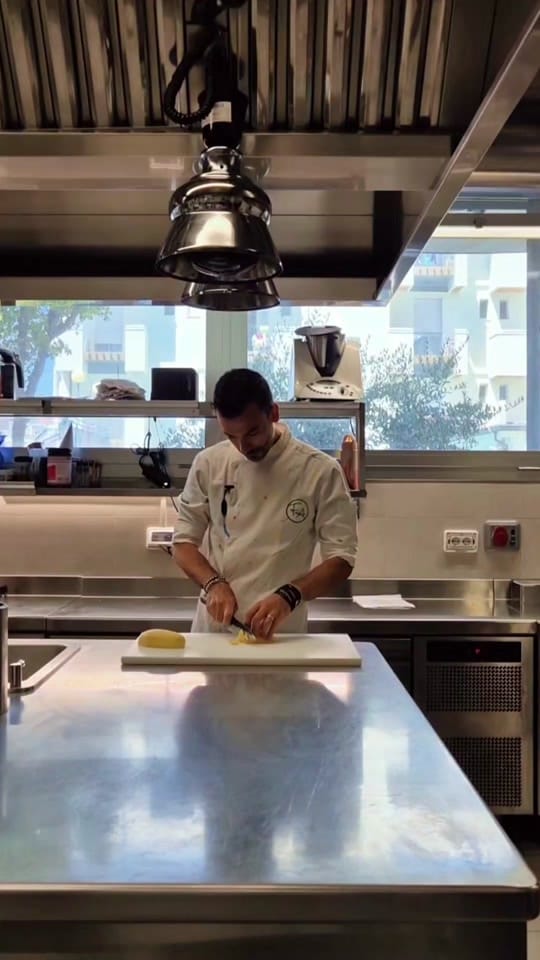 Post 6 by Chef Francesco Arena on TikTok (video)