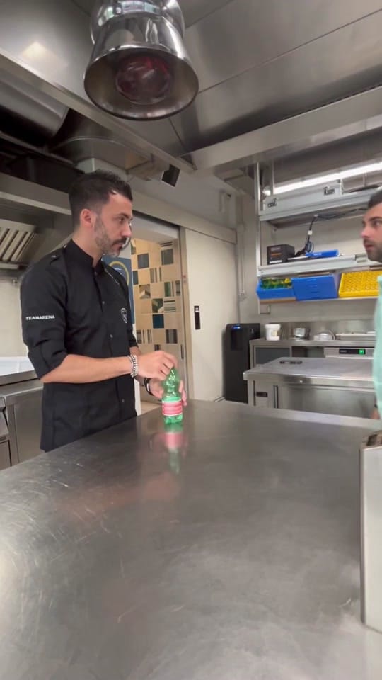 Post 5 by Chef Francesco Arena on TikTok (video)