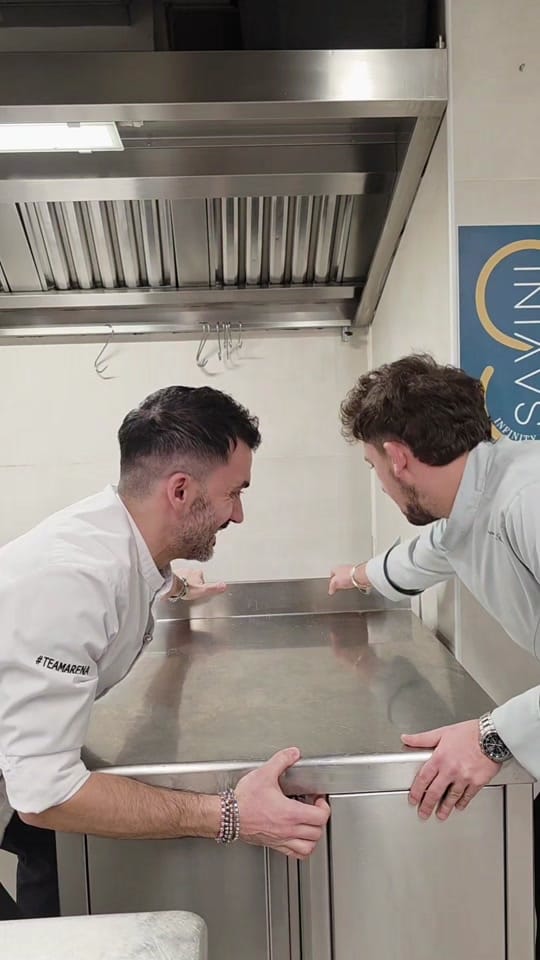 Post 3 by Chef Francesco Arena on TikTok (video)