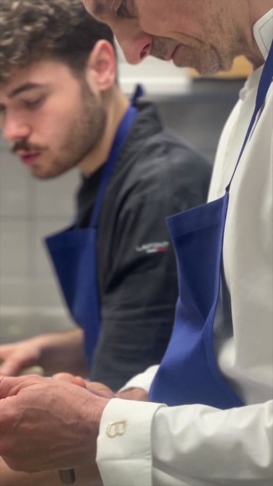 Post 9 by Chef Stéphane Tournié on TikTok (video)