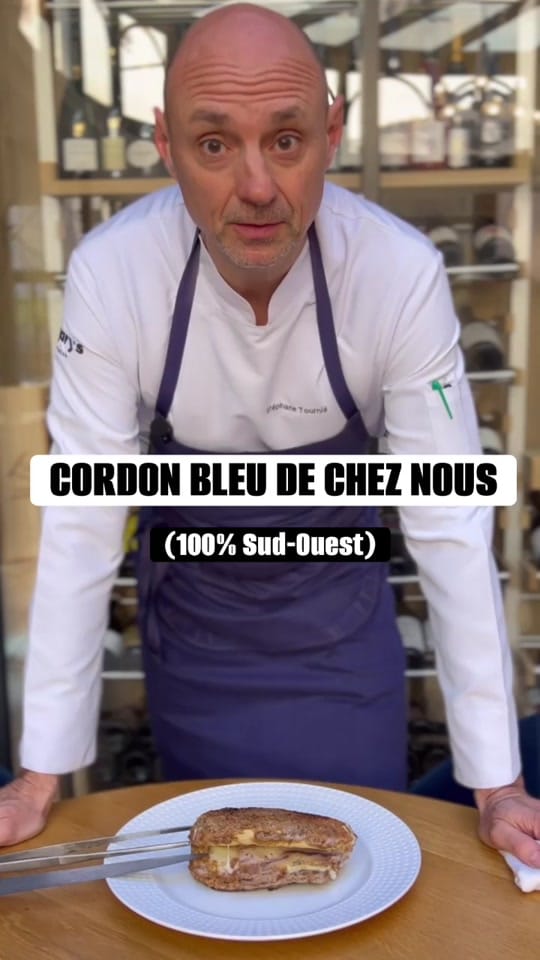 Post 7 by Chef Stéphane Tournié on TikTok (video)