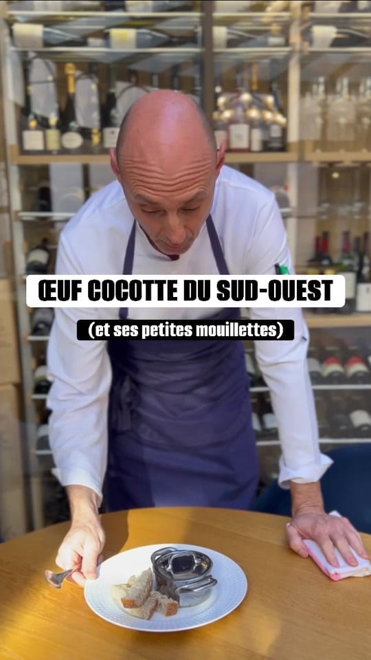 Post 8 by Chef Stéphane Tournié on TikTok (video)