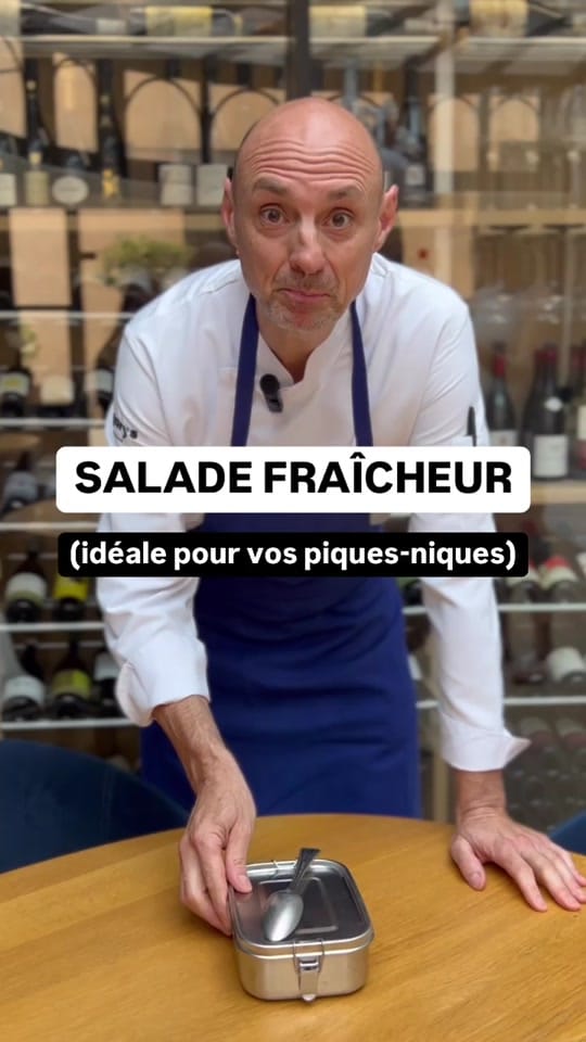 Post 2 by Chef Stéphane Tournié on TikTok (video)