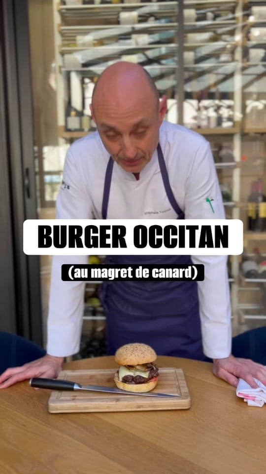 Post 5 by Chef Stéphane Tournié on TikTok (video)