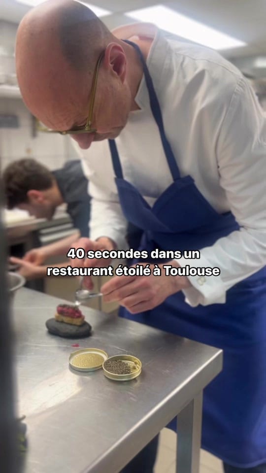 Post 1 by Chef Stéphane Tournié on TikTok (video)