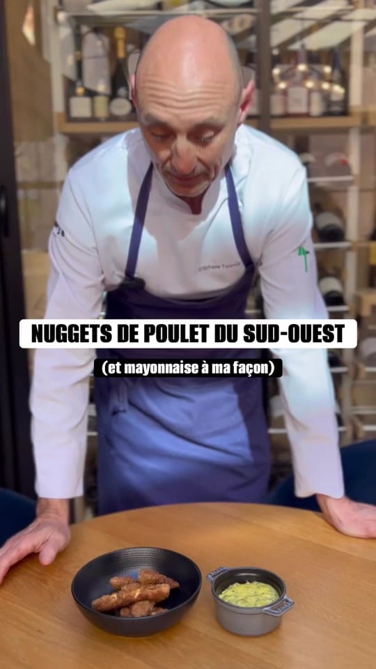Post 3 by Chef Stéphane Tournié on TikTok (video)