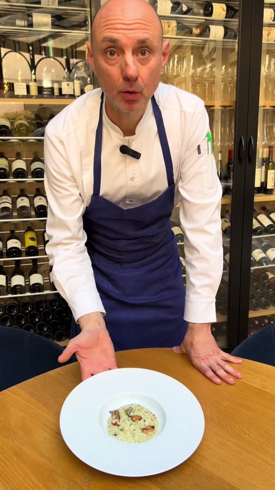 Post 10 by Chef Stéphane Tournié on TikTok (video)