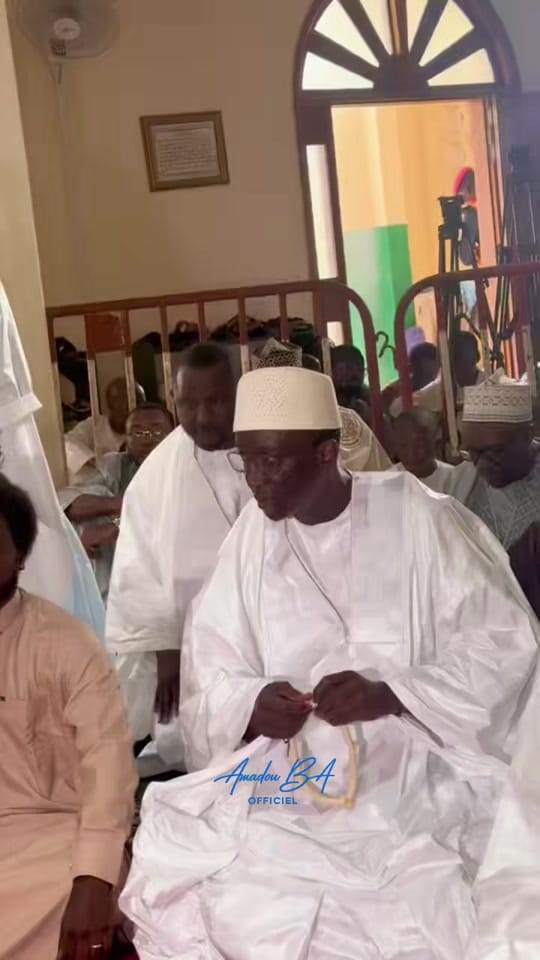 Post 9 by Amadou BA Officiel on TikTok (video)