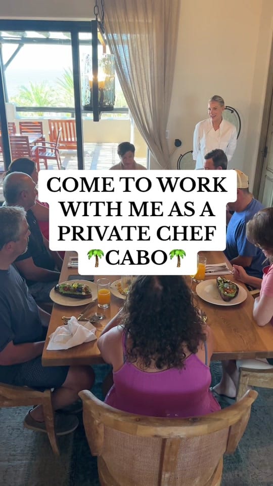 Post 9 by Chef Lauren Ness on TikTok (video)