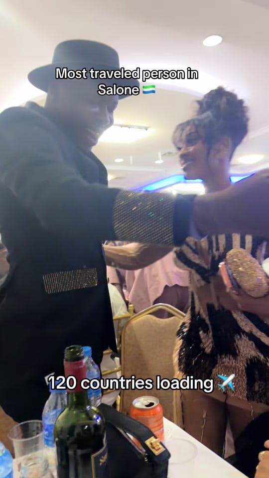 Post 1 by Alusine Kamara Junior on TikTok (video)