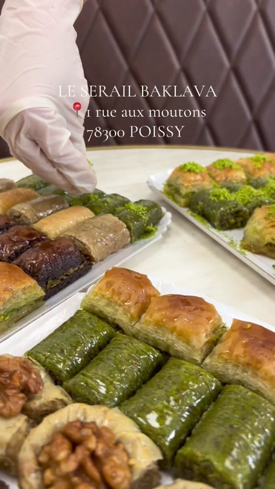 Post 5 by Le Serail Paris on TikTok (video)