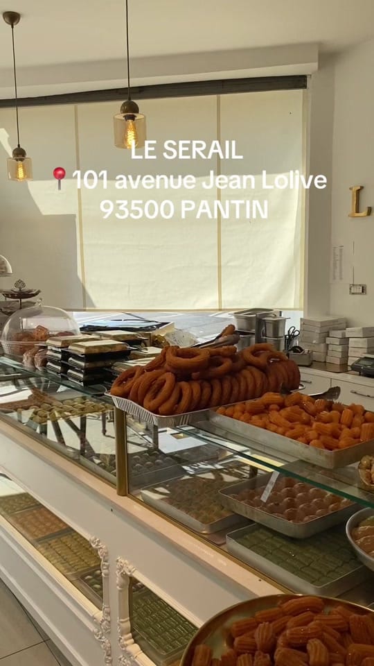 Post 9 by Le Serail Paris on TikTok (video)