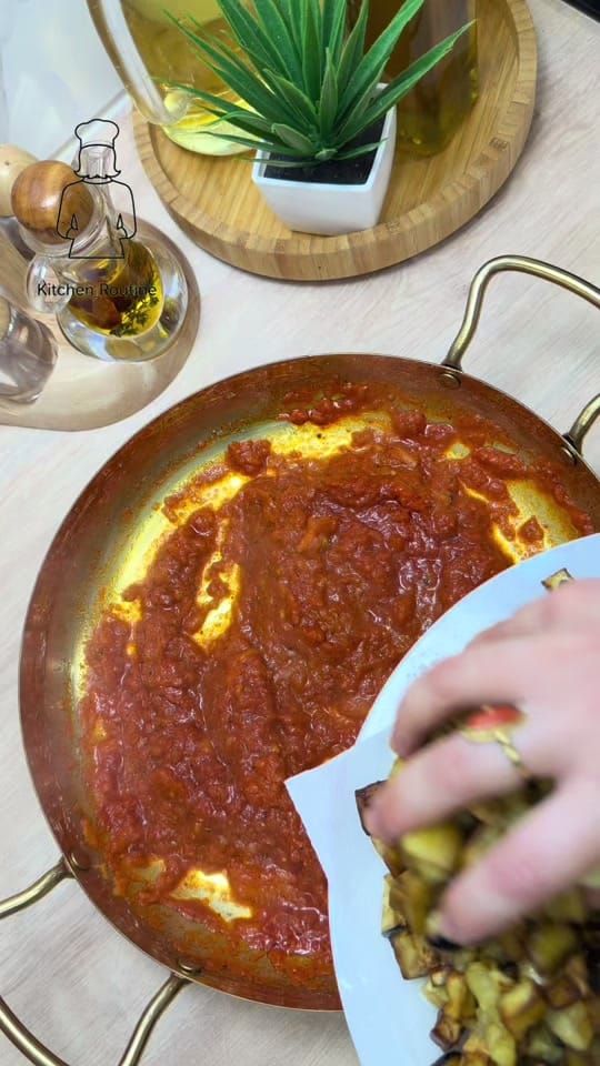 Post 1 by kitchen_routine on TikTok (video)