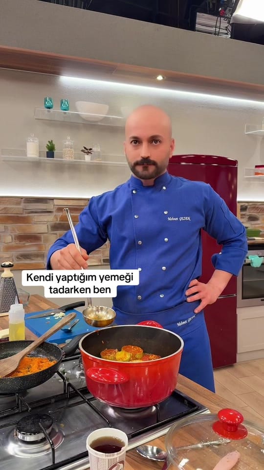 Post 1 by Mehmet Gezen on TikTok (video)