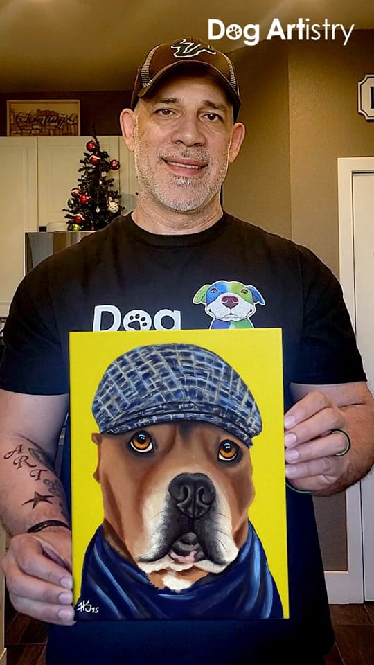 Post 8 by Dog Artistry on TikTok (video)