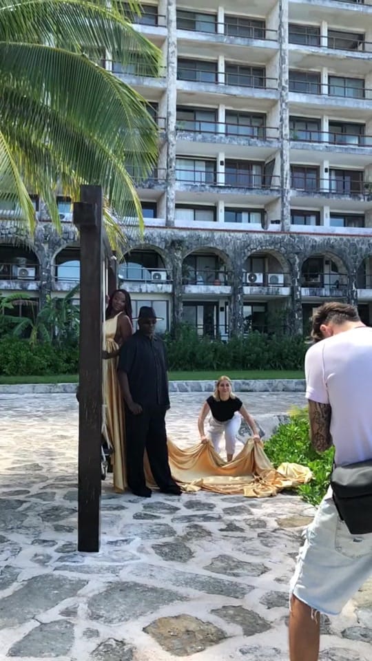 Post 9 by Flying Dress Cozumel on TikTok (video)