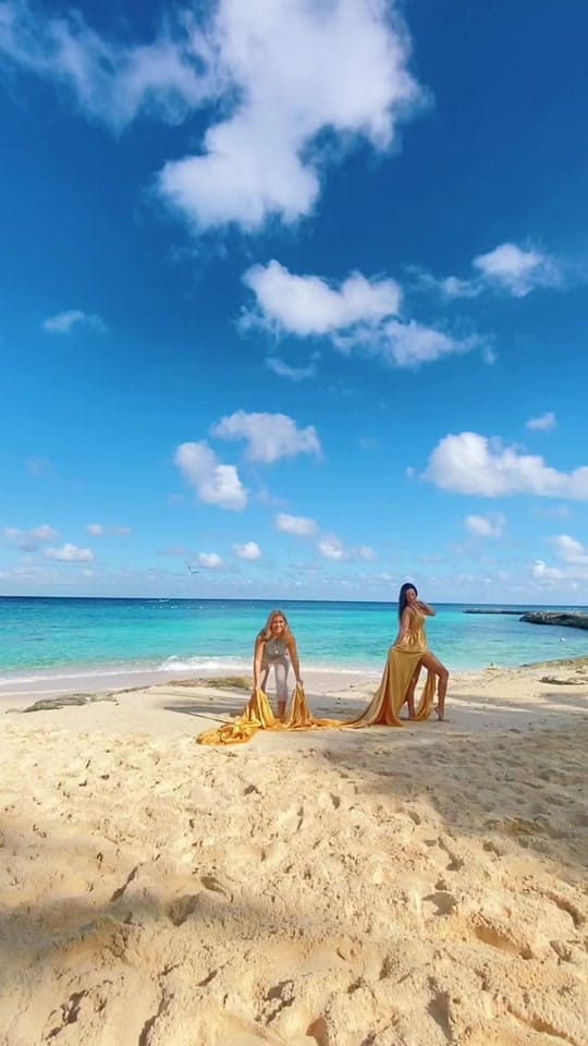 Post 8 by Flying Dress Cozumel on TikTok (video)