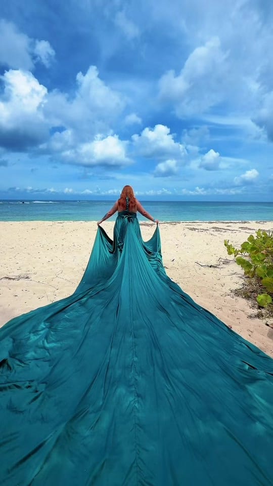 Post 4 by Flying Dress Cozumel on TikTok (video)