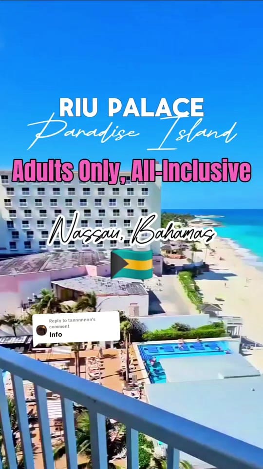 Post 9 by Drea | Travel Advisor ✈️🌴 on TikTok (video)