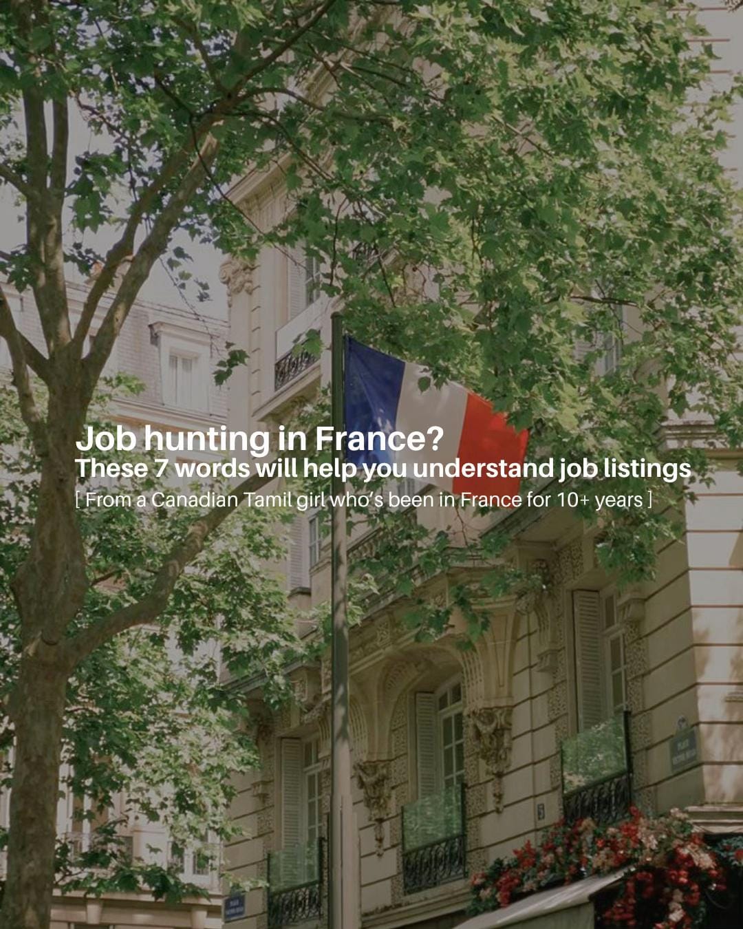 Post 4 by 🇨🇦🇫🇷Rahi | Life in France on TikTok (video)
