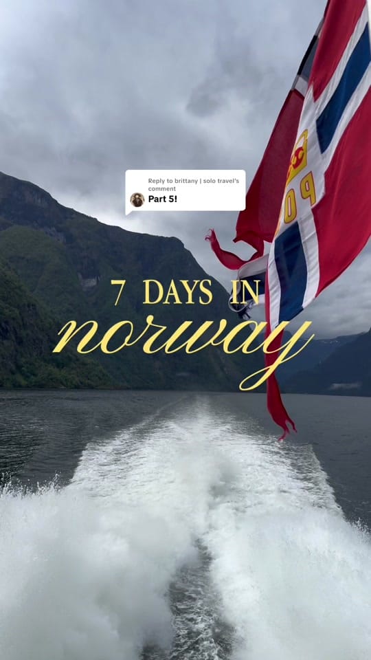 Post 4 by brittany | solo travel on TikTok (video)