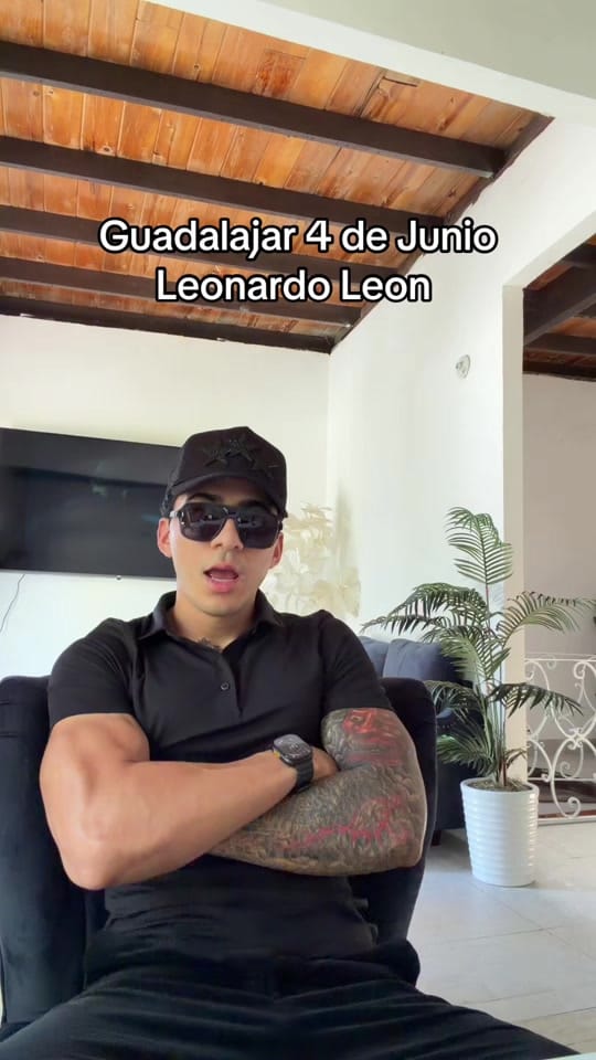 Post 7 by Leonardo  León on TikTok (video)