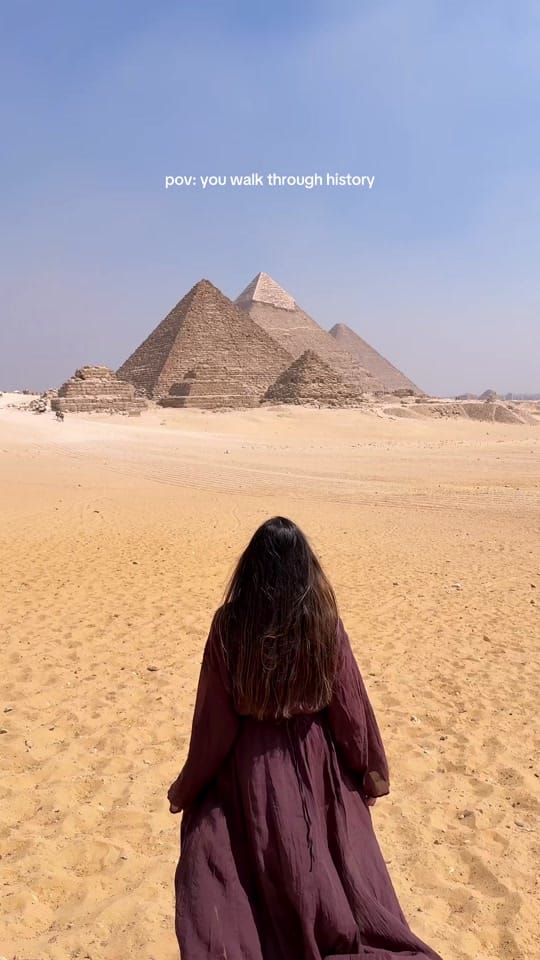 Post 3 by Nada | Travel on TikTok (video)