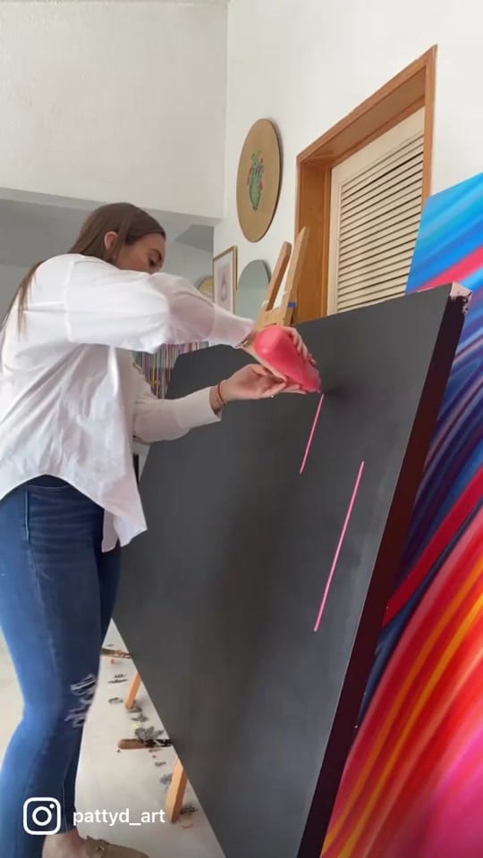 Post 8 by Patty D Art on TikTok (video)