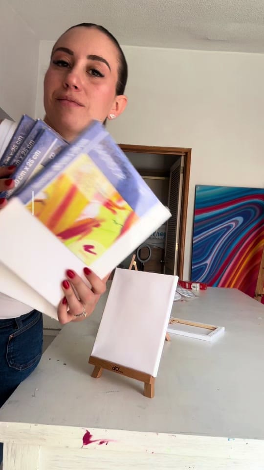 Post 4 by Patty D Art on TikTok (video)