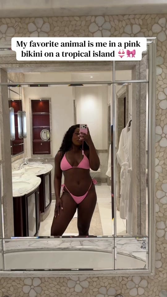 Post 1 by Naomie ✨| Luxury travel on TikTok (video)