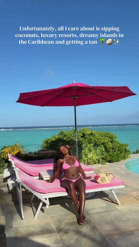 Post 3 by Naomie ✨| Luxury travel on TikTok (video)