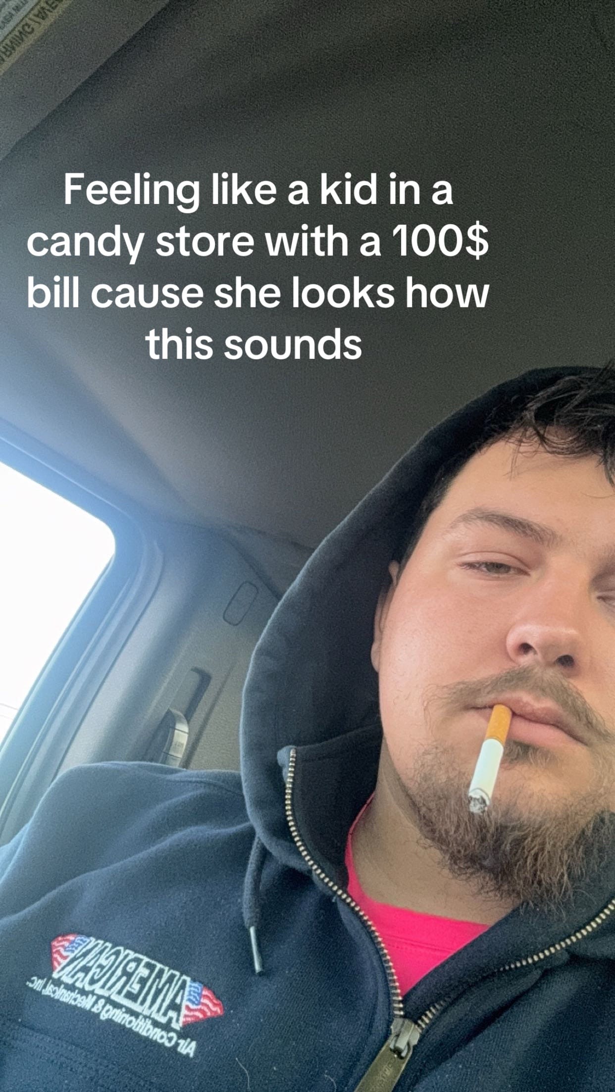 Post 1 by Blake Moran on TikTok (video)