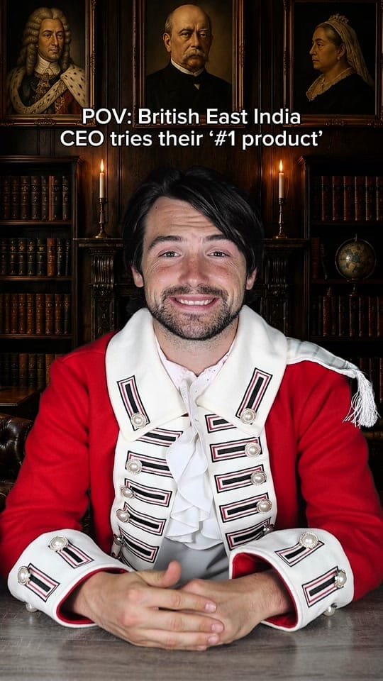 Post 5 by HistorywithCarter on TikTok (video)