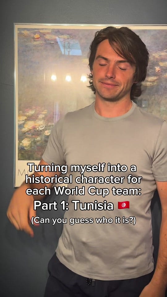 Post 1 by HistorywithCarter on TikTok (video)