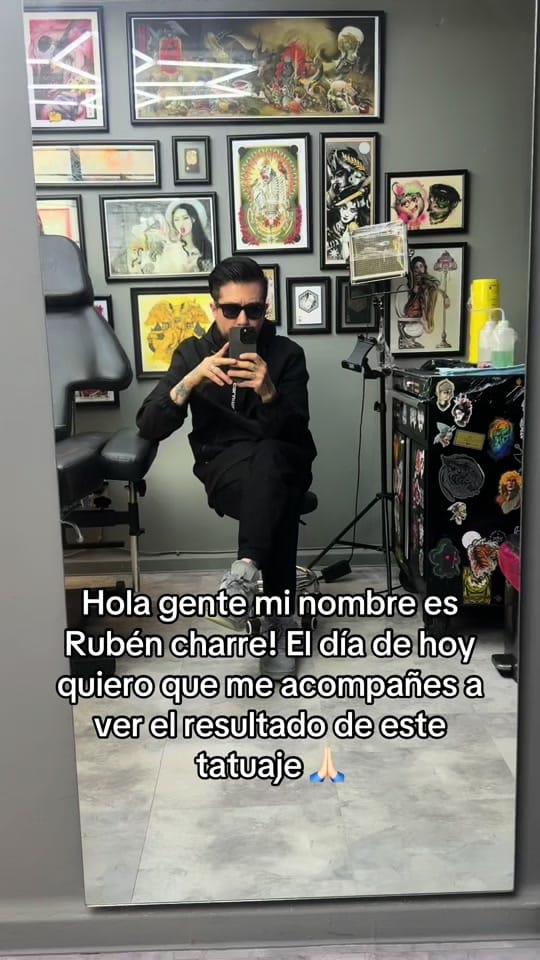 Post 1 by Ruben Charre on TikTok (video)