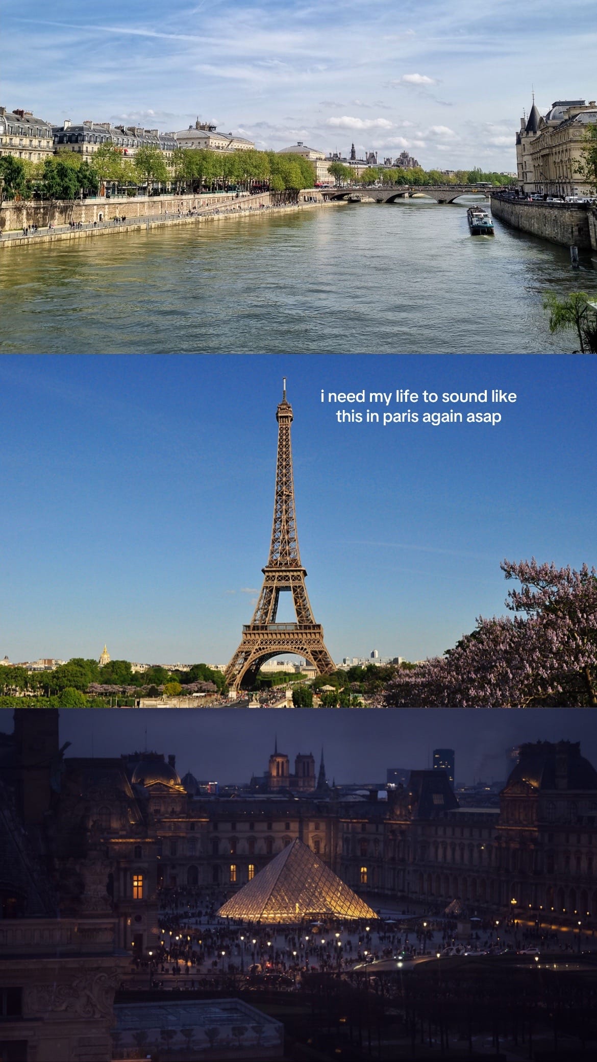 Post 1 by Paris on TikTok (video)