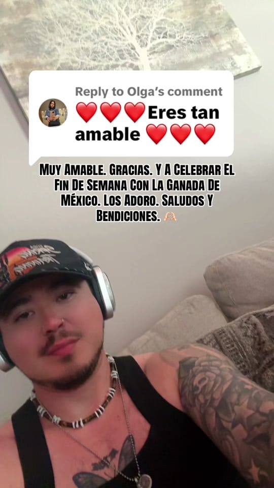 Post 1 by Leonardo M. Tapia on TikTok (video)