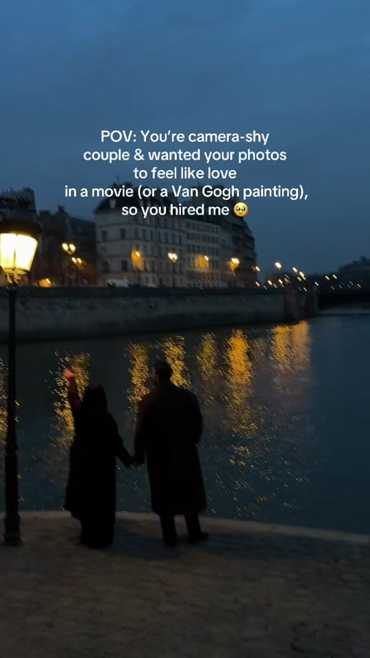 Post 2 by Cinematic couple Photographer on TikTok (video)