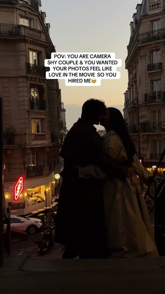 Post 3 by Cinematic couple Photographer on TikTok (video)