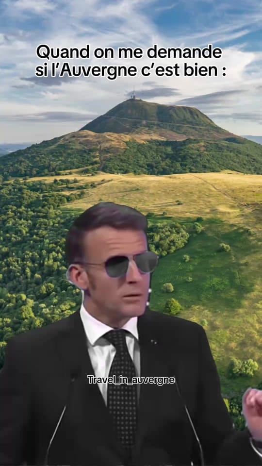 Post 6 by Travel in Auvergne on TikTok (video)