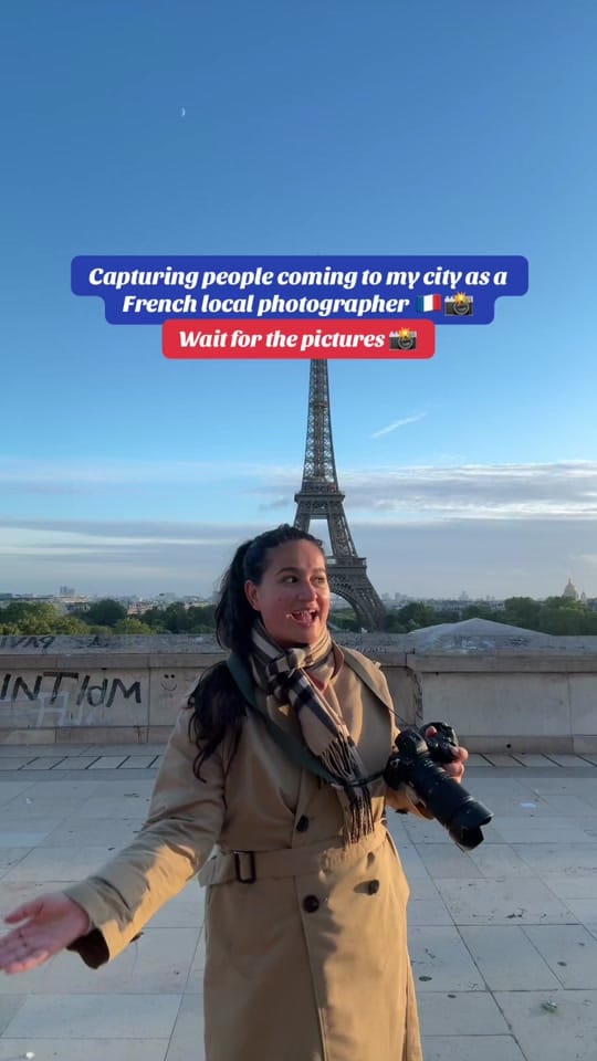 Post 4 by Paris photographer on TikTok (video)