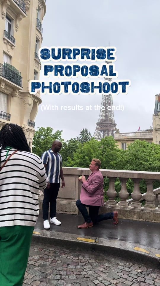 Post 10 by Paris photographer on TikTok (video)