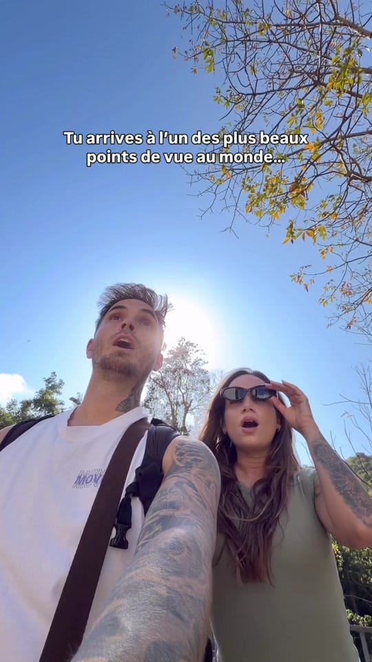 Post 1 by Lesly et Jay on TikTok (video)