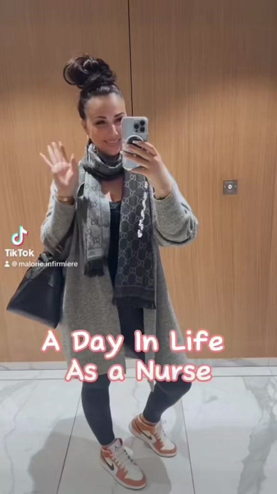 Post 9 by Malorie l’infirmière 🩺 on TikTok (video)