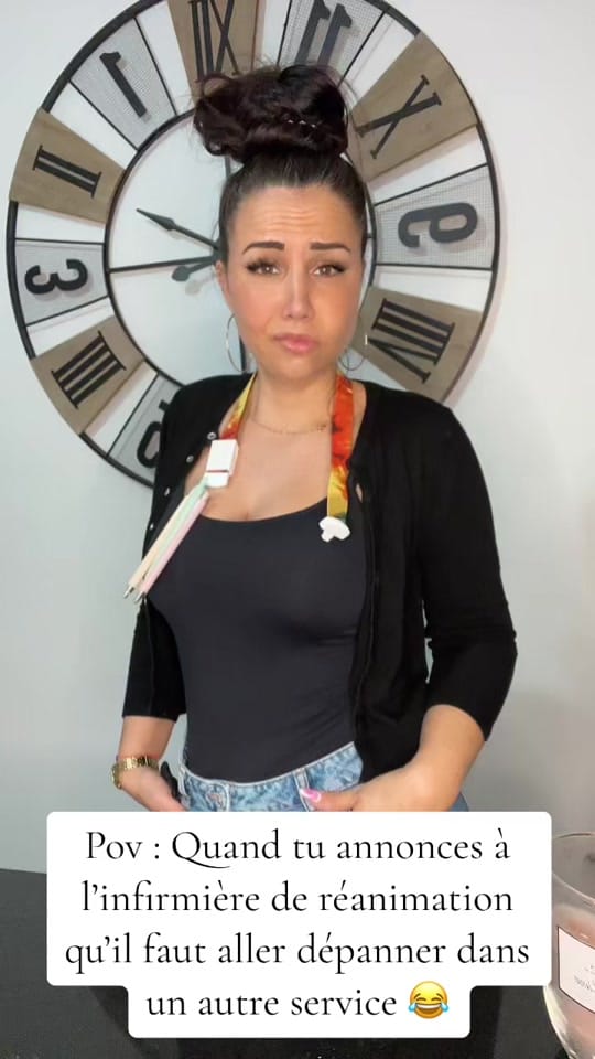 Post 8 by Malorie l’infirmière 🩺 on TikTok (video)