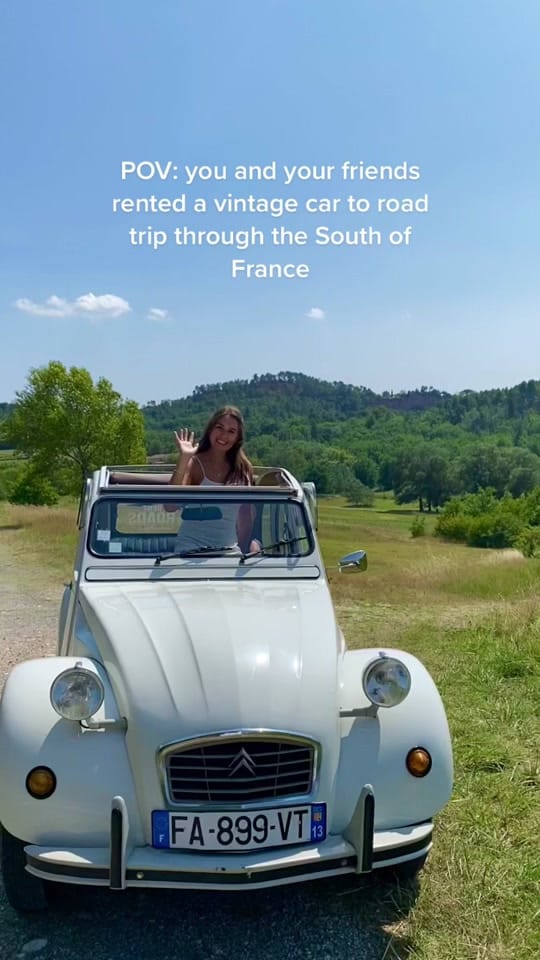 Post 9 by Mia in France on TikTok (video)