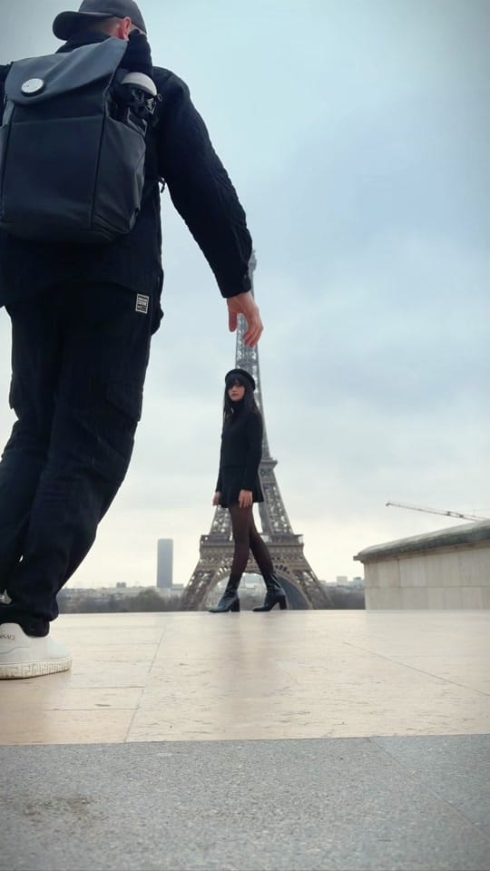 Post 1 by Bax.Paris.Photographer on TikTok (video)