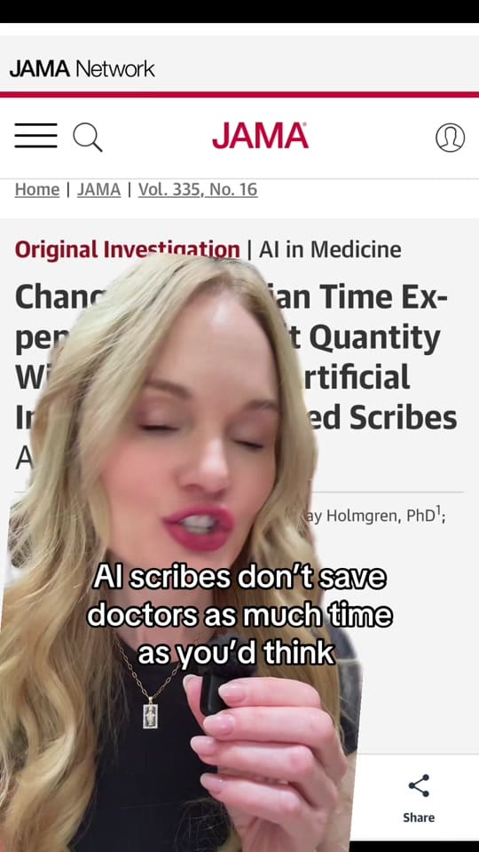 Post 4 by Nicole Van Groningen, MD on TikTok (video)