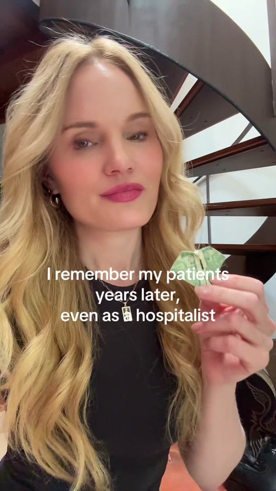 Post 1 by Nicole Van Groningen, MD on TikTok (video)