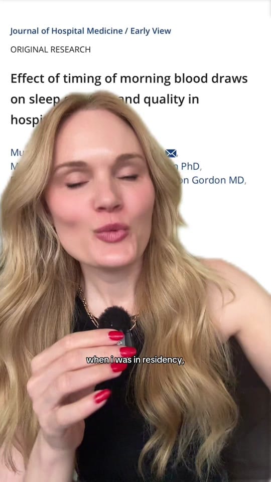 Post 7 by Nicole Van Groningen, MD on TikTok (video)